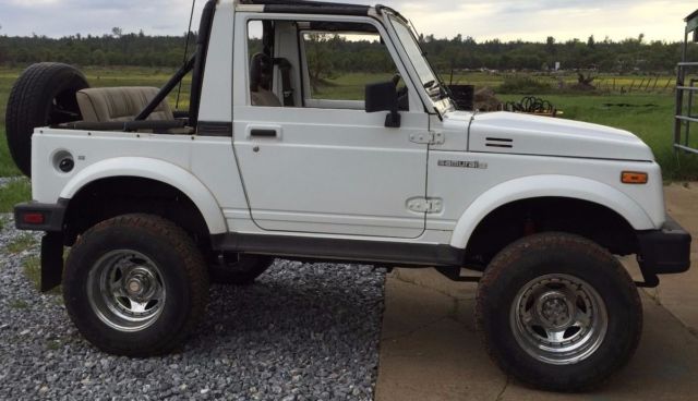 1990 Suzuki Samurai - photo 3