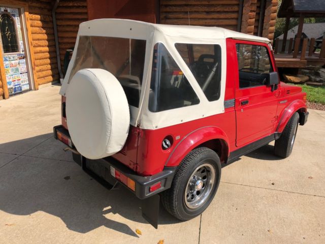 1990 Suzuki Samurai JL - photo 2