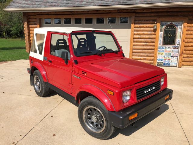 1990 Suzuki Samurai JL - photo 8