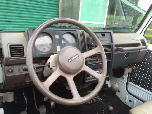 1990 Suzuki Samurai - photo 6