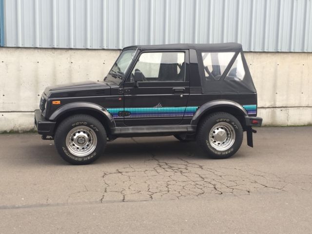 1990 Suzuki Samurai JL Edition ONLY 94K MILES 1'Owner VERY RARE 4x4 Convertible 1990 Suzuki Samurai