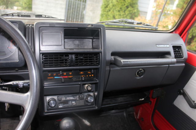 1990 Suzuki Samurai JF - photo 10