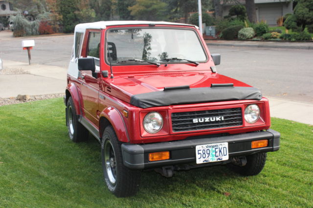 1990 Suzuki Samurai JF - photo 2