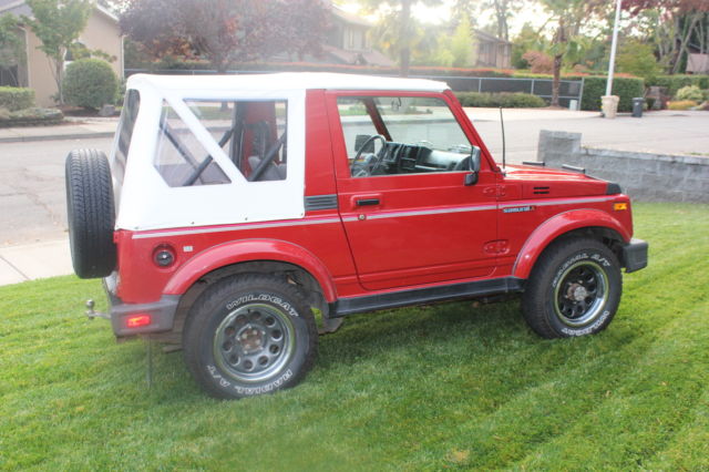 1990 Suzuki Samurai JF - photo 3