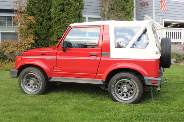 1990 Suzuki Samurai JF - photo 5