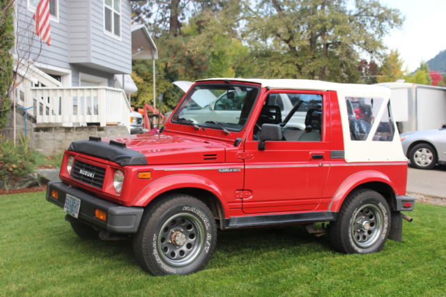 1990 Suzuki Samurai JF - photo 6