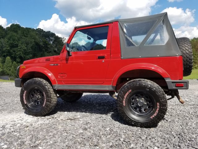 1990 Suzuki Samurai JL Sport Utility 2-Door