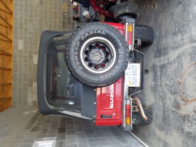 1990 Suzuki Samurai JL Sport Utility 2-Door - photo 10
