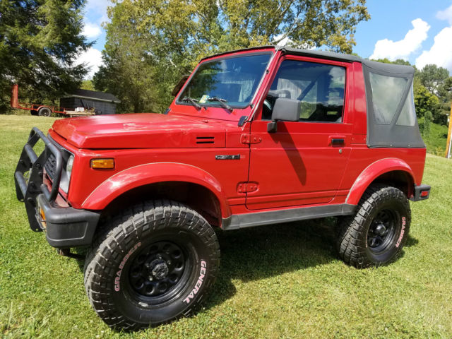 1990 Suzuki Samurai JL Sport Utility 2-Door - photo 2