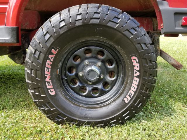 1990 Suzuki Samurai JL Sport Utility 2-Door - photo 3