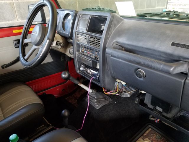 1990 Suzuki Samurai JL Sport Utility 2-Door - photo 6