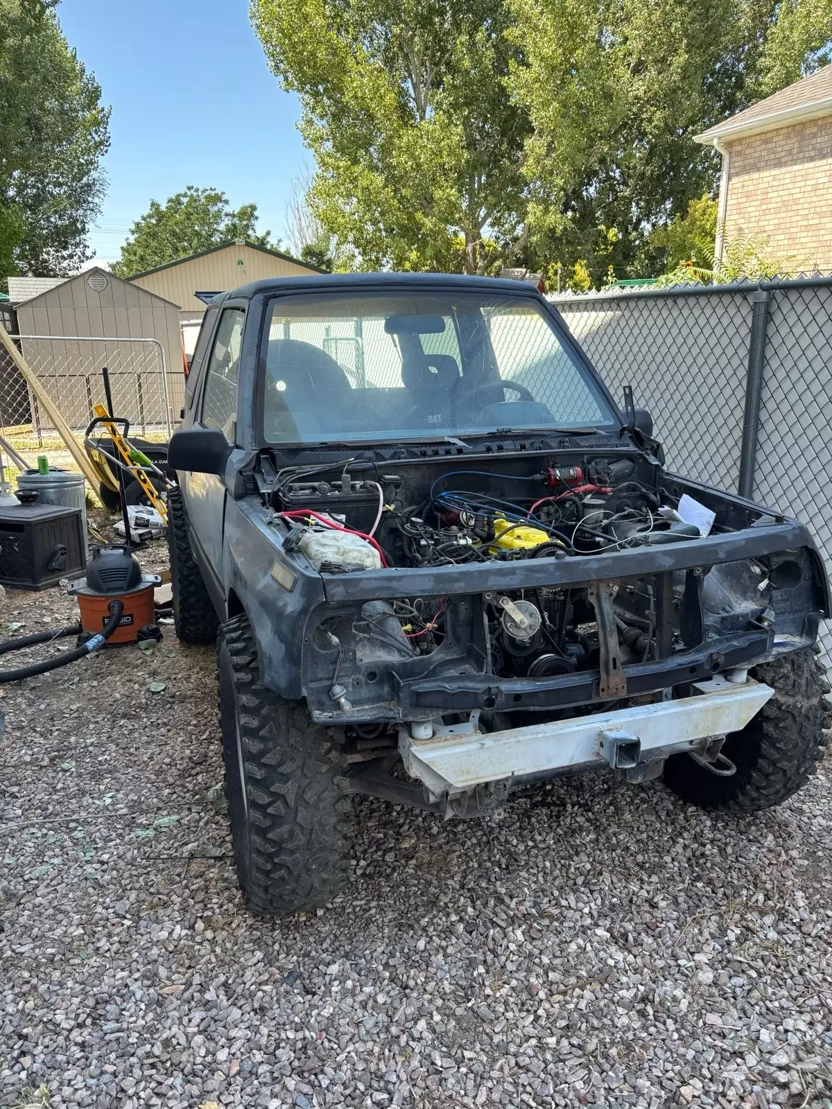 1990 Suzuki Sidekick JX
