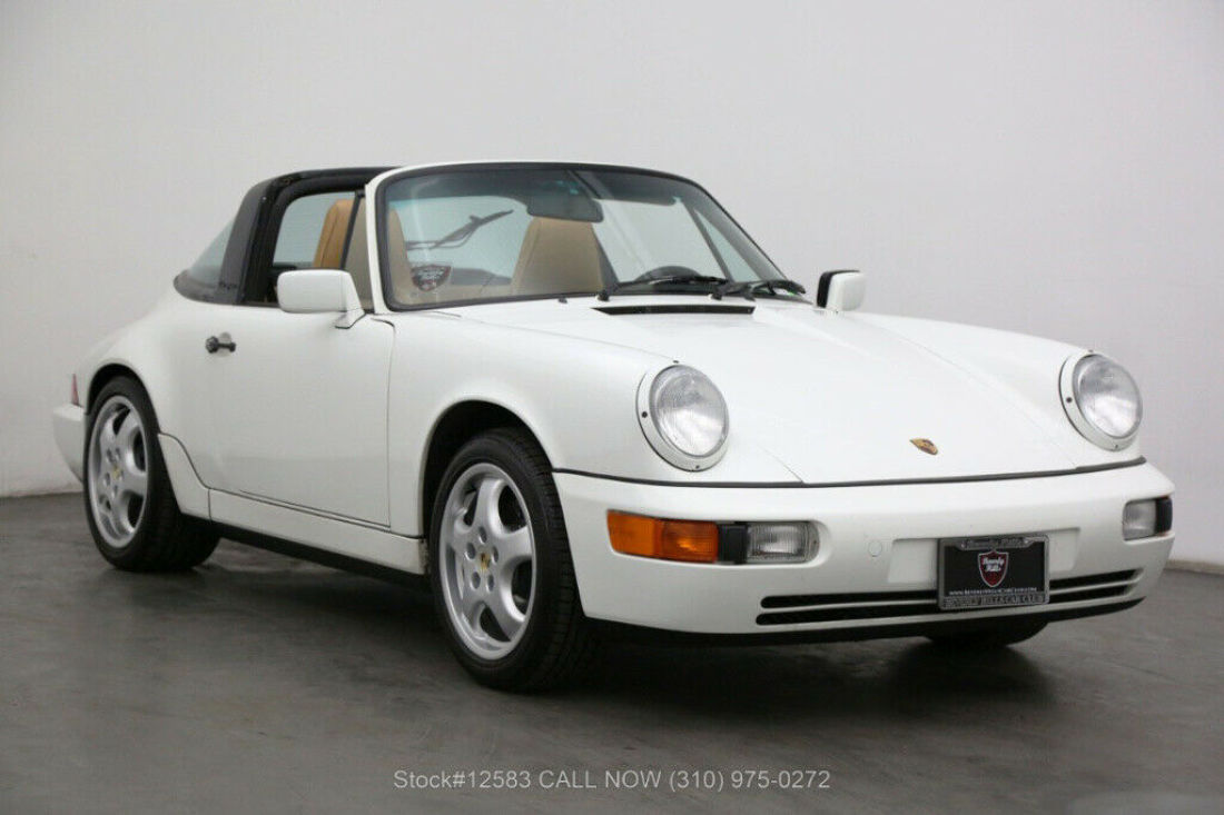 1990 Targa Used 3.6L H6 24V Manual 1990 Porsche 964 Targa