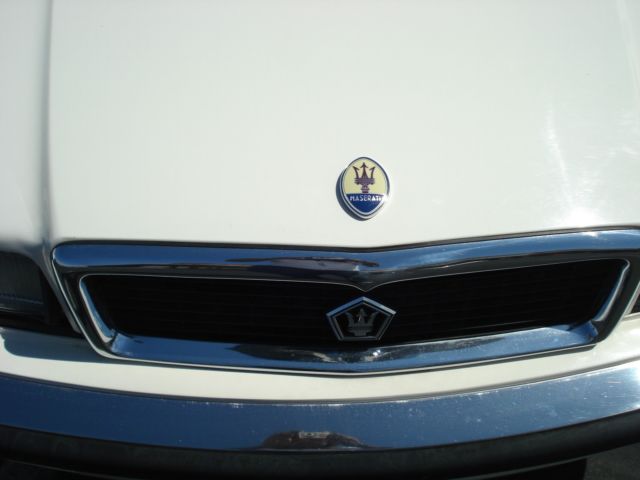 1990 Maserati tc - photo 2