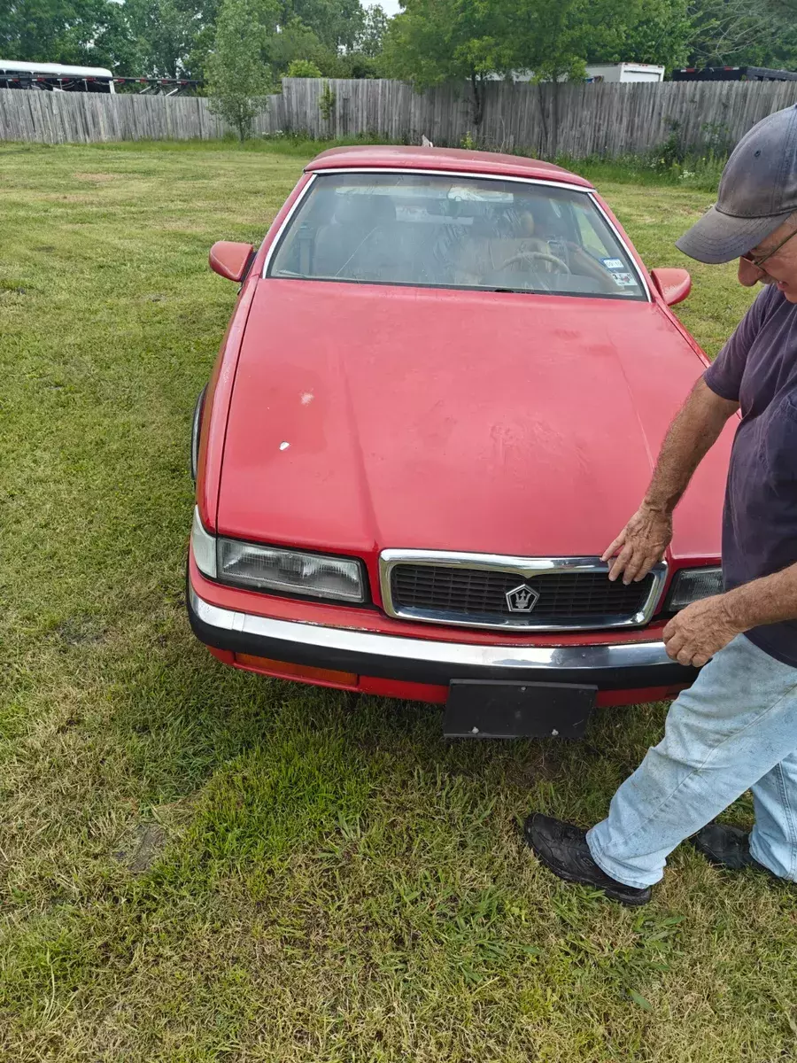 1990 TC Maserati 1990 Chrysler TC Maserati