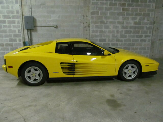 1990 Testarossa * Recent Full Engine Out Service * Records * Florida 1990 Ferrari Testarossa