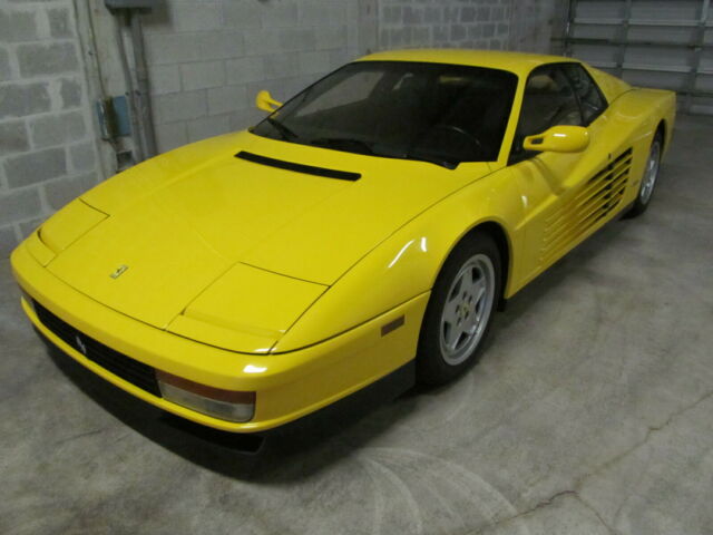 1990 Ferrari Testarossa - photo 2