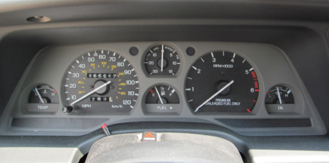 1990 Ford Thunderbird 35th Anniversary Edition - photo 3