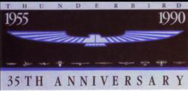 1990 Ford Thunderbird 35th Anniversary Edition - photo 9
