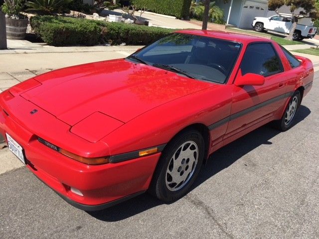 1990 Toyot Supra Turbo - 1990 Toyota Supra Turbo