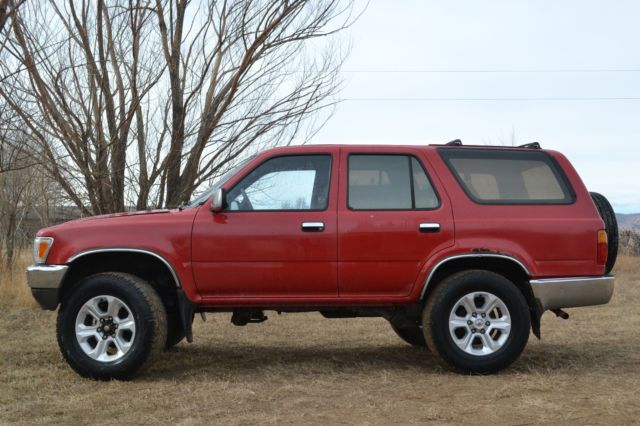 1990 Toyota 4Runner SR5 - photo 2