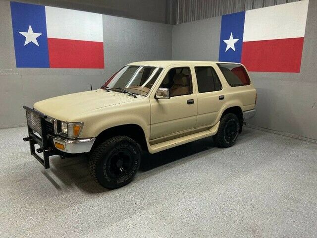1990 Toyota 4Runner 4WD 3.0L V6 Hunters Special Rhino Lined New Trans Texas 1990 Toyota 4Runner