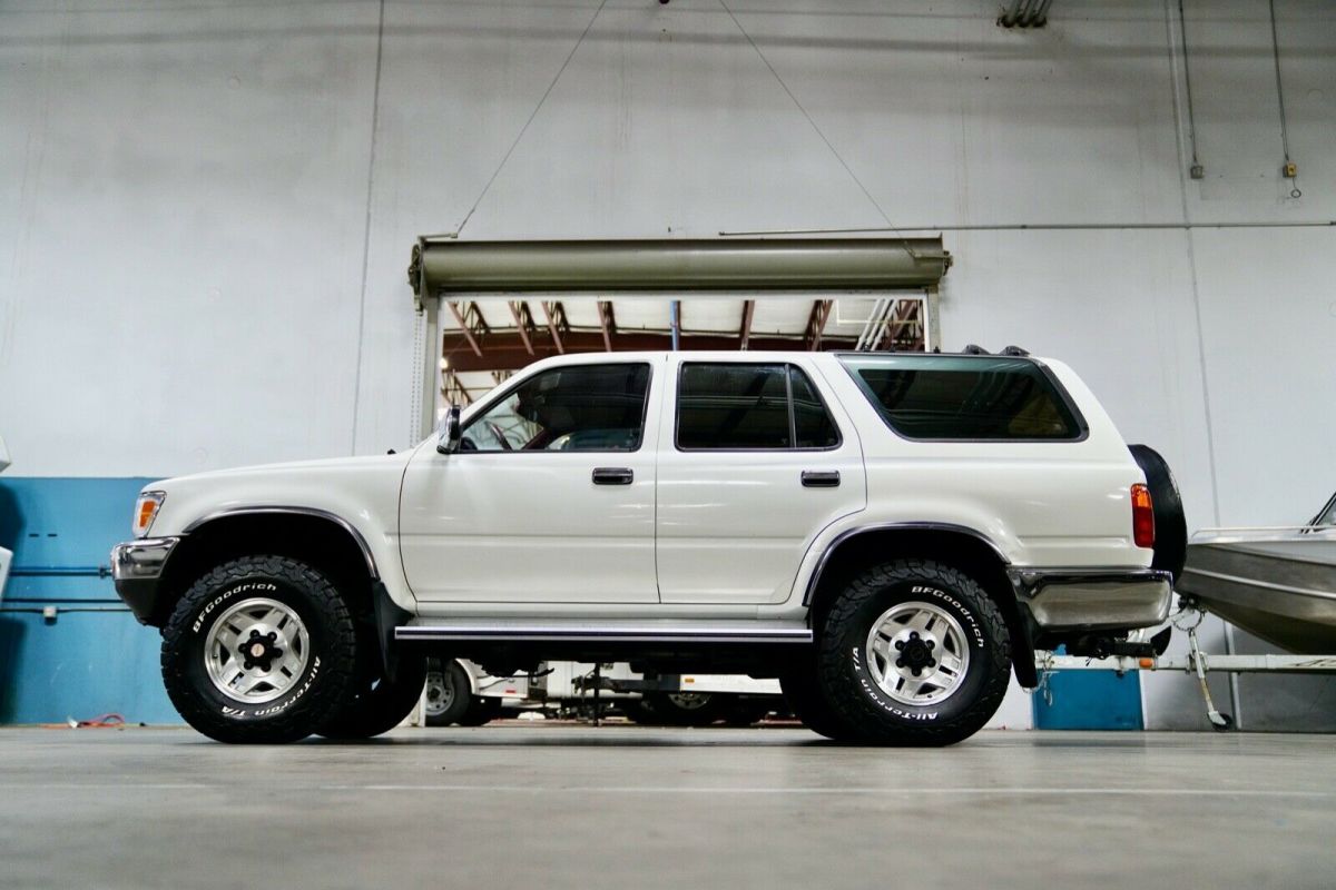 1990 Toyota 4Runner 4x4 5-Speed Manual Only 59,000 Miles 1990 Toyota 4Runner