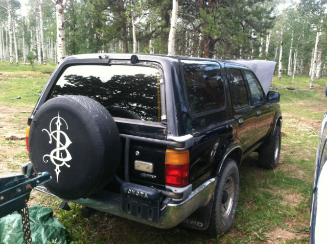 1990 Toyota 4Runner - photo 2