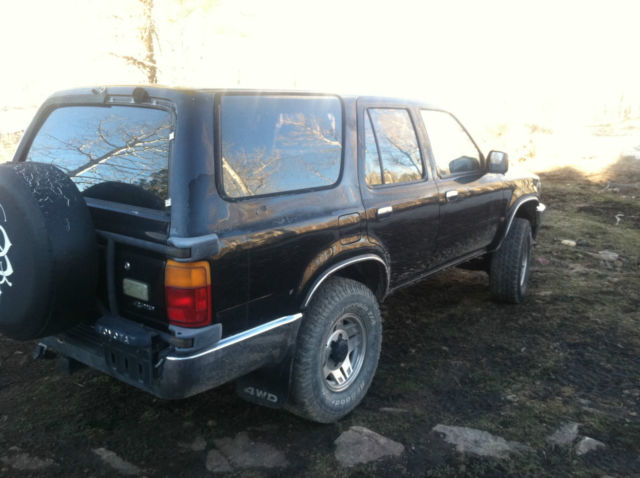 1990 Toyota 4Runner - photo 4