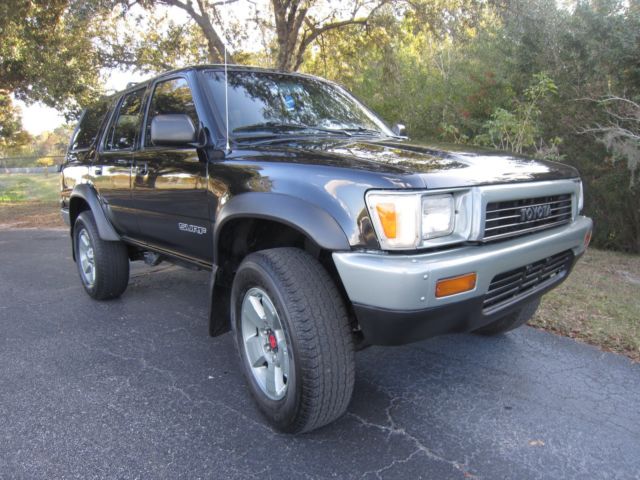 1990 TOYOTA 4RUNNER HILUX SURF 1990 Toyota 4Runner HILUX SURF 22RE 4 CYLINDERS EFI 5 SPEED 4X4