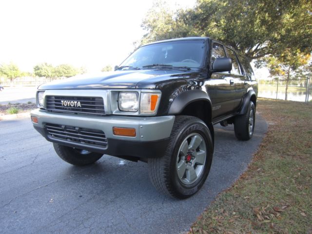1990 Toyota 4Runner HILUX SURF 22RE 4 CYLINDERS 4X4 5 SPEED MANUAL TRANSMISSION - photo 2