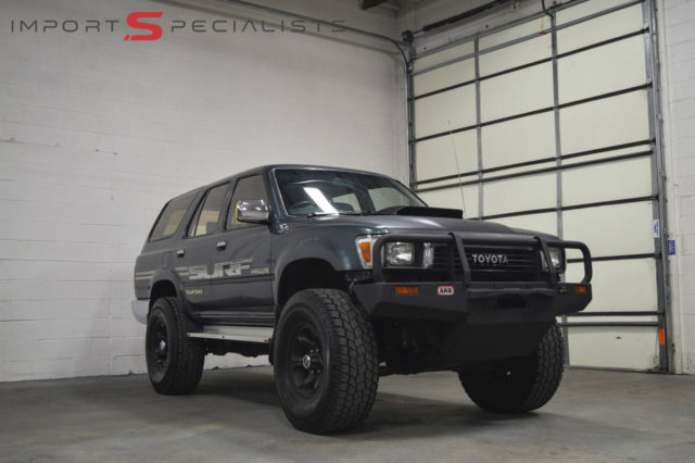 1990 Toyota 4Runner Hilux Surf Turbo Diesel 1990 Toyota 4Runner