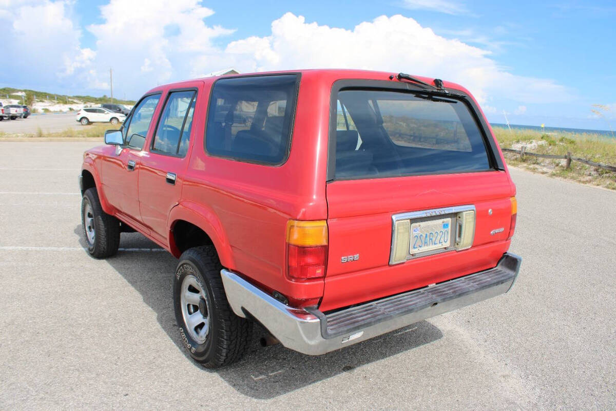 1990 Toyota 4Runner SR5 4dr 4WD SUV - photo 12