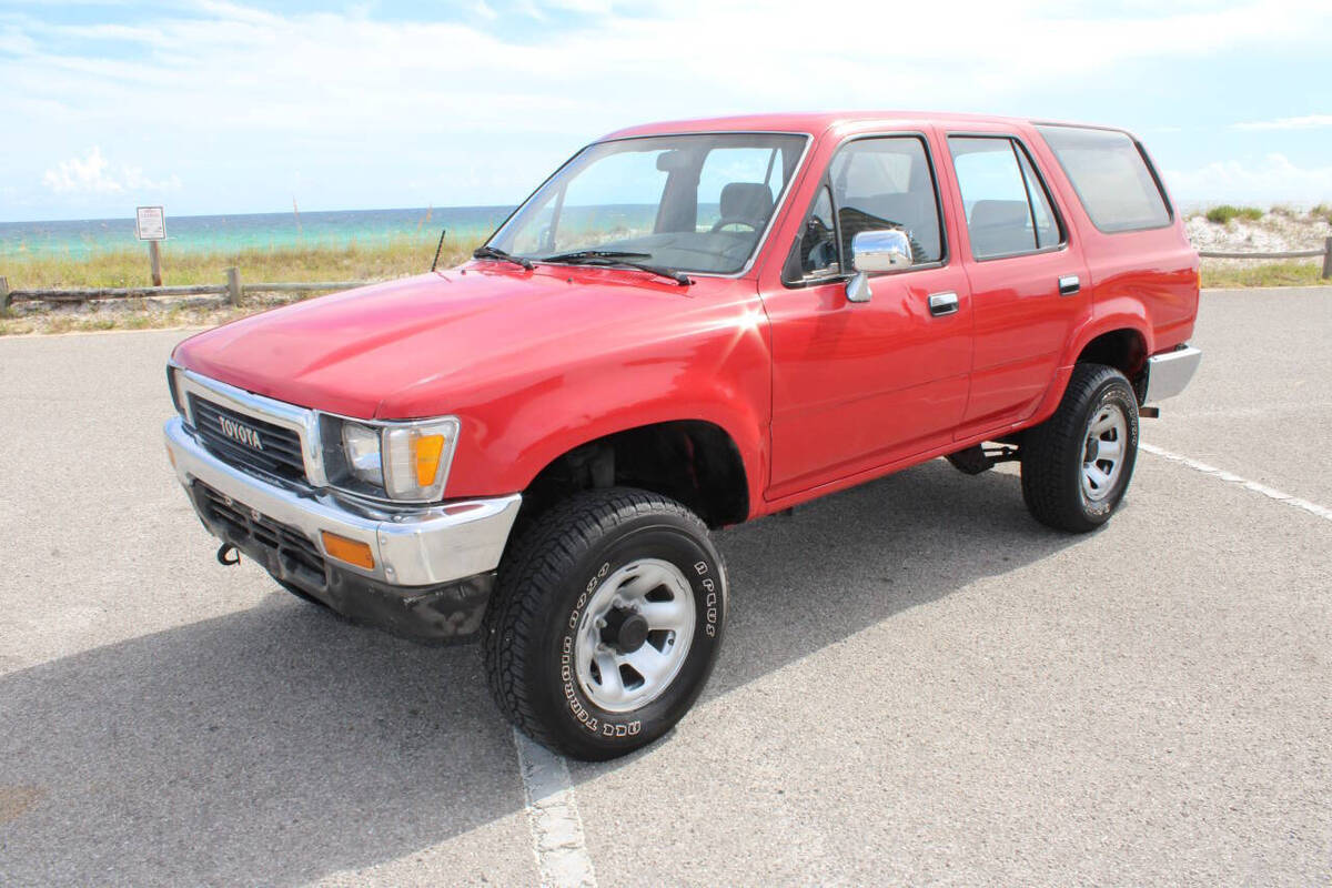 1990 Toyota 4Runner SR5 4dr 4WD SUV - photo 2