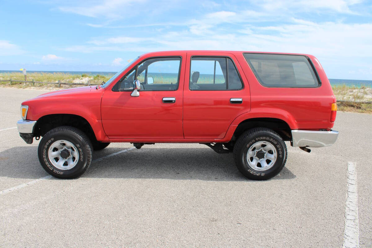 1990 Toyota 4Runner SR5 4dr 4WD SUV - photo 6