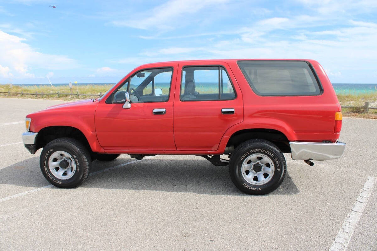 1990 Toyota 4Runner SR5 4dr 4WD SUV - photo 7
