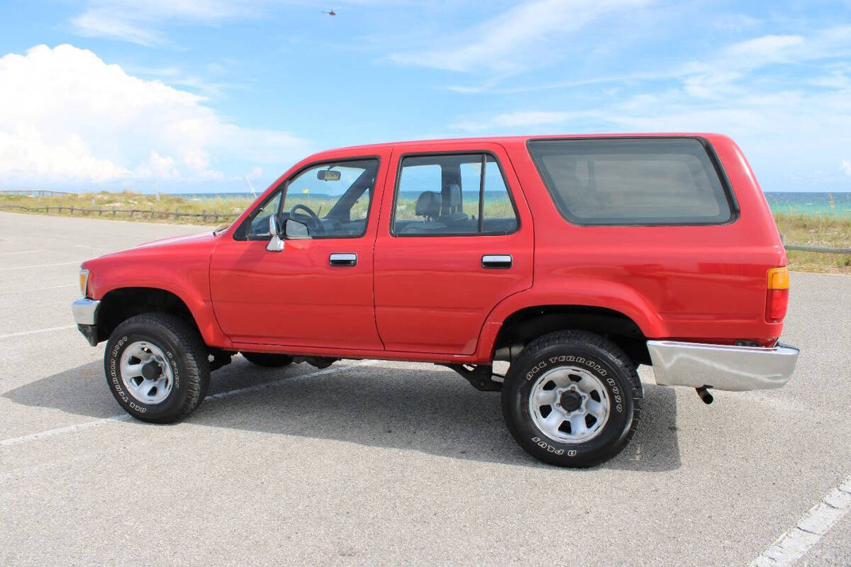 1990 Toyota 4Runner SR5 4dr 4WD SUV - photo 8