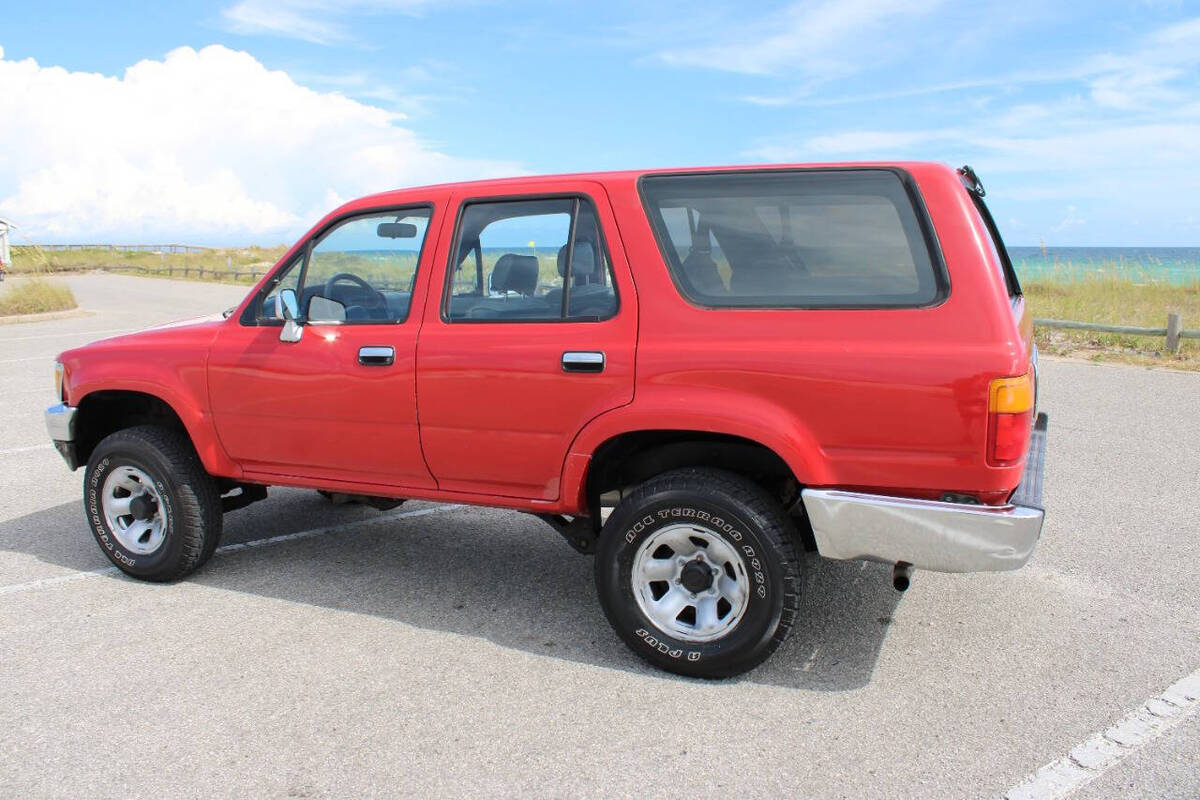 1990 Toyota 4Runner SR5 4dr 4WD SUV - photo 9