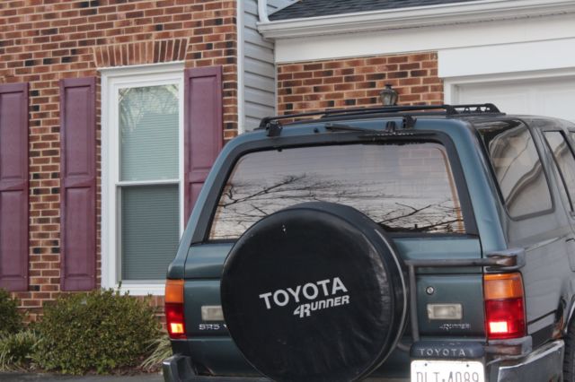 1990 Toyota 4Runner SR5 Sport Utility 4-Door - photo 3