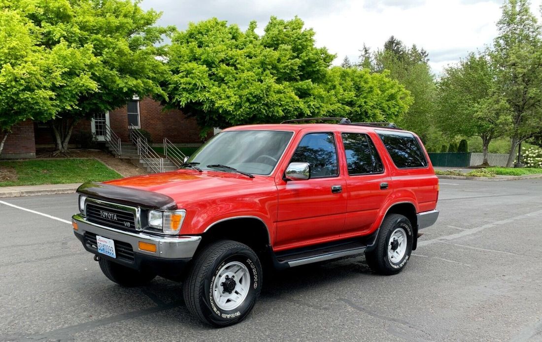 1990 Toyota 4Runner SR5 4x4 78k Original Miles!! 1990 Toyota 4Runner SR5