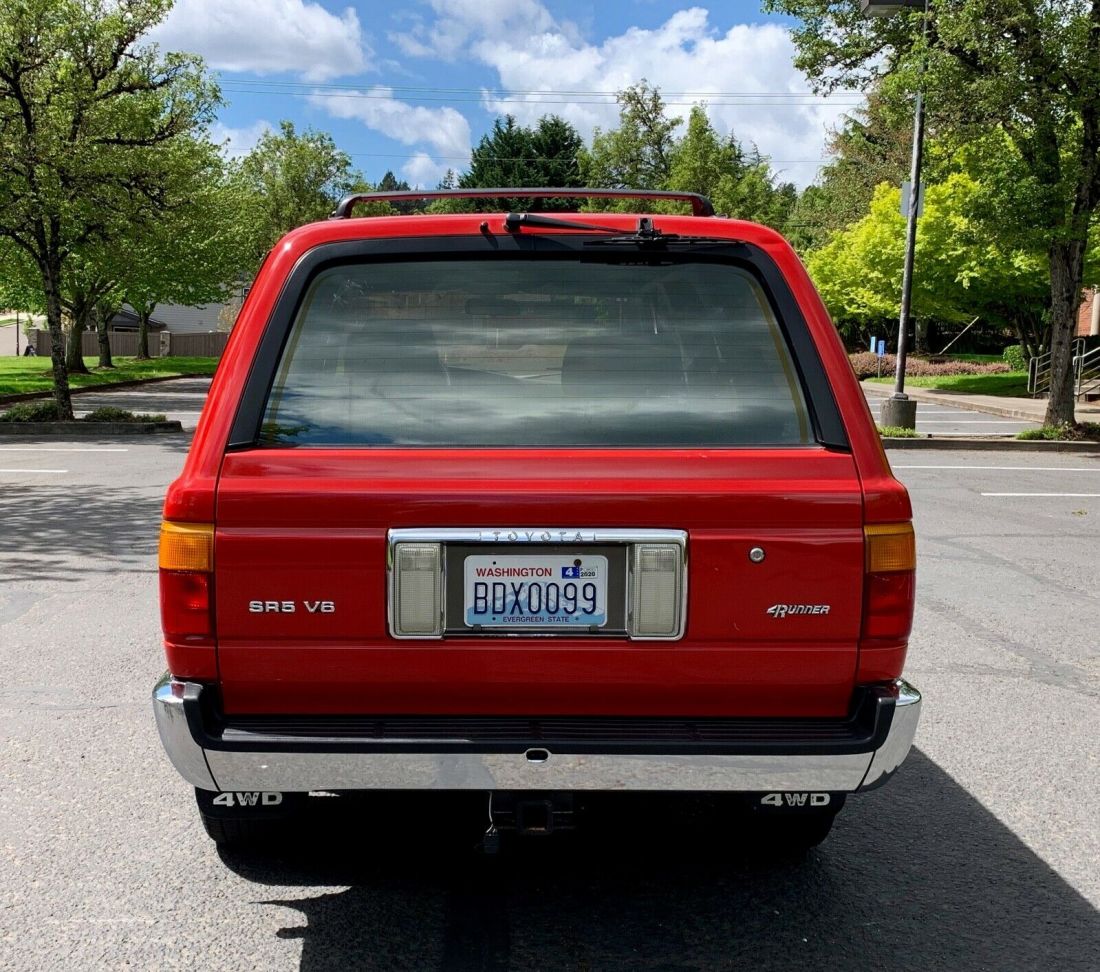 1990 Toyota 4Runner SR5 - photo 4