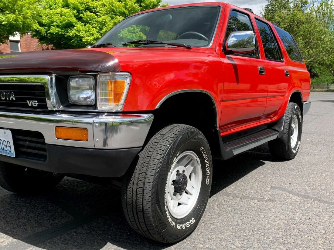 1990 Toyota 4Runner SR5 - photo 5