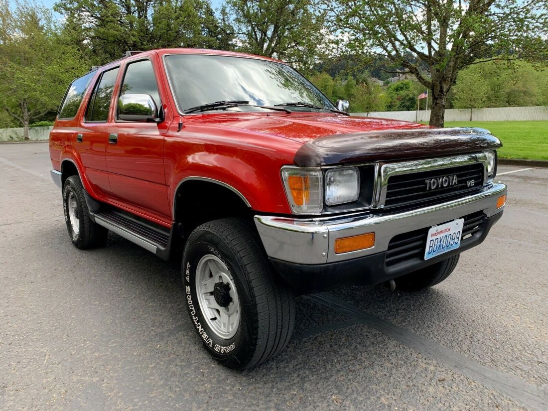 1990 Toyota 4Runner SR5 - photo 6