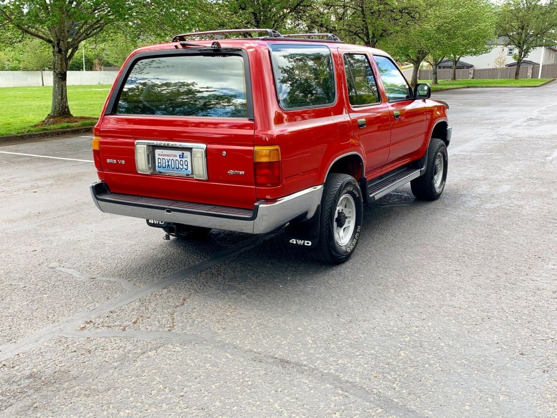 1990 Toyota 4Runner SR5 - photo 8