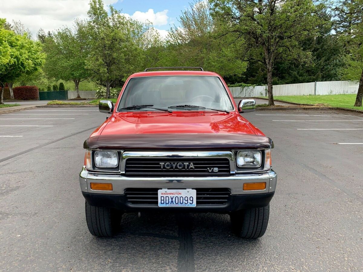 1990 Toyota 4Runner SR5 - photo 9