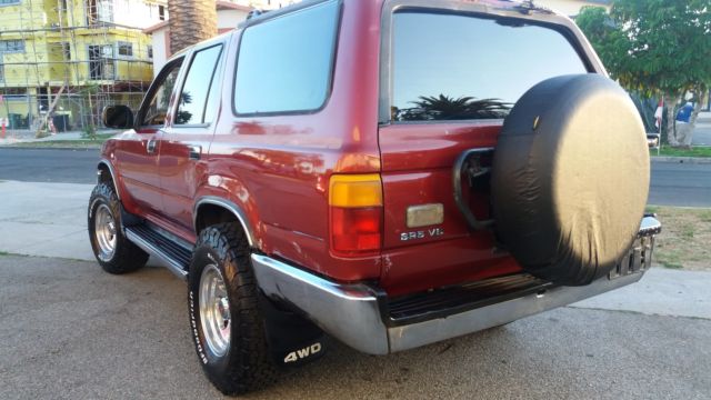 1990 Toyota 4Runner SR5 - photo 11