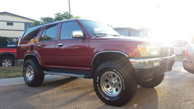 1990 Toyota 4Runner SR5 - photo 4