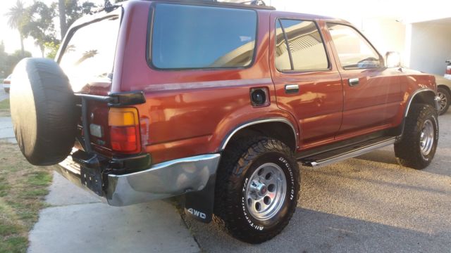 1990 Toyota 4Runner SR5 - photo 5