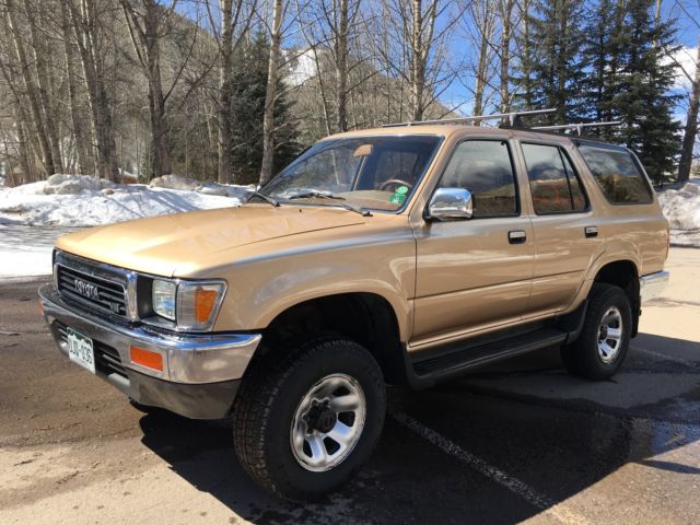1990 Toyota 4Runner SR5 - photo 5
