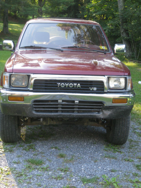 1990 Toyota 4Runner - photo 3